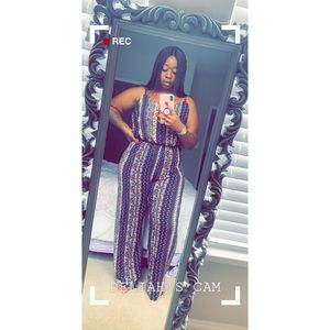 Plus size romper 2x